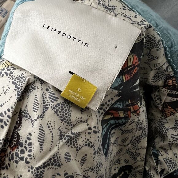 Leifsdottir Anthropologie Wool Blend Coat – Women’s Size 6 - Picture 3 of 11